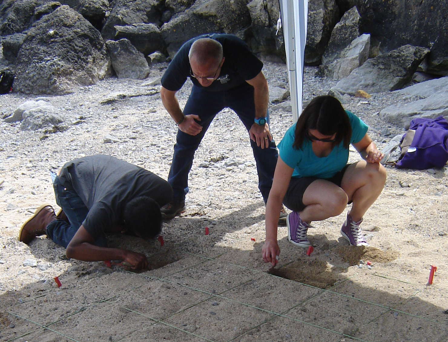 Excavating & Recording Finds